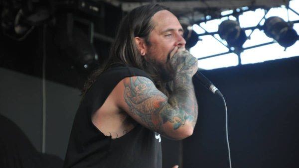 CJ McMahon of Thy Art Is Murder at Summerblast Festival 2014 | Photo by Jan Brauer via Wikimedia Commons