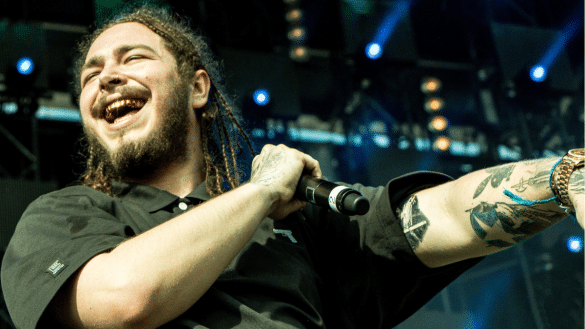 Post Malone | Photo by The Come Up Show from Canada via Wikimedia Commons