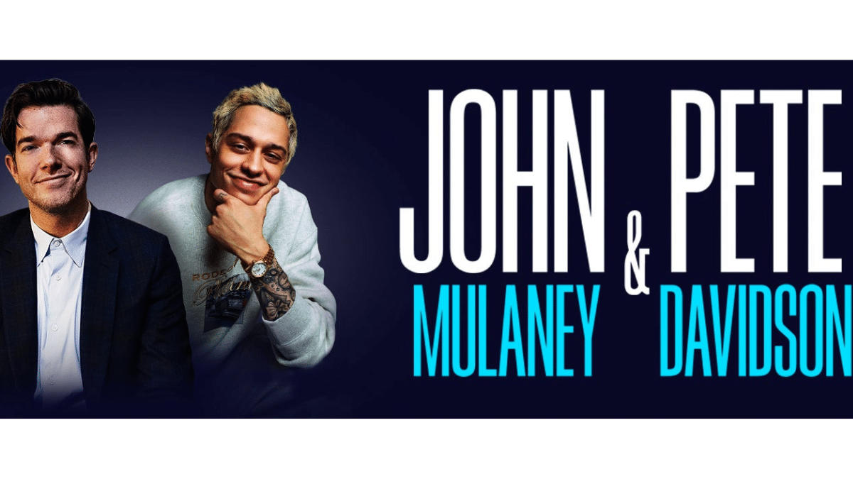 John Mulaney, Pete Davidson Reveal New Comedy Tour Dates