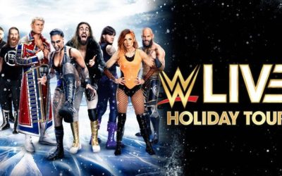 WWE Rounds-Out 2023 With Holiday Tour Dates