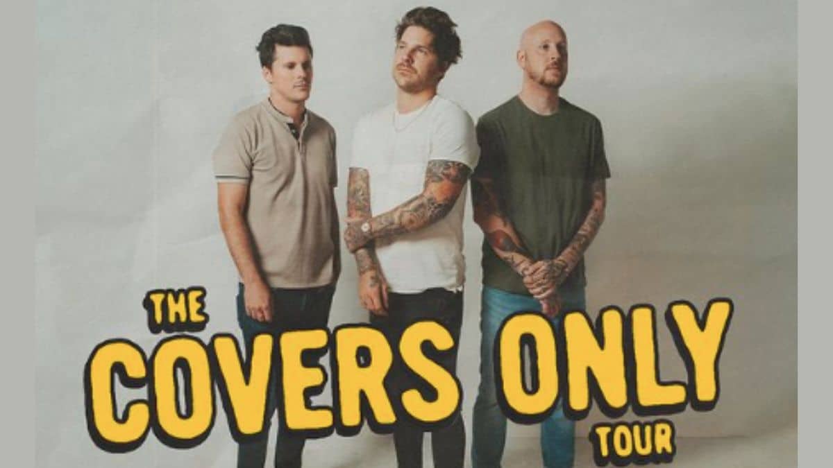 Our Last Night To Play Tour Entirely of Cover Songs