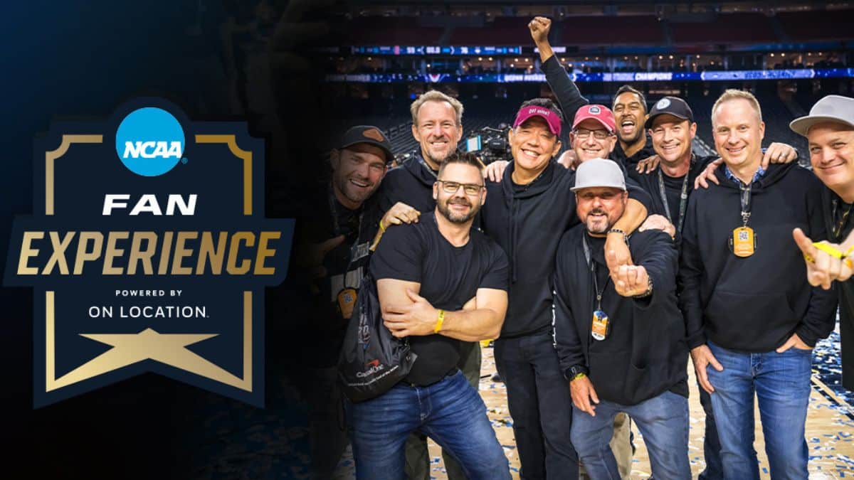 NCAA, On Location Extend Hospitality Deal