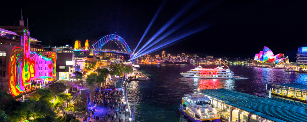 Eventbrite Partners With Vivid Sydney Festival As Official Ticketing Partner