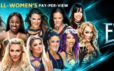 WWE Evolution Ticket Sales Reportedly Low