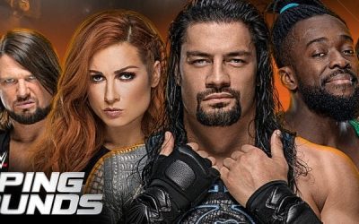 WWE Stomping Grounds Tarps Off Parts of Arena Amid Low Sales