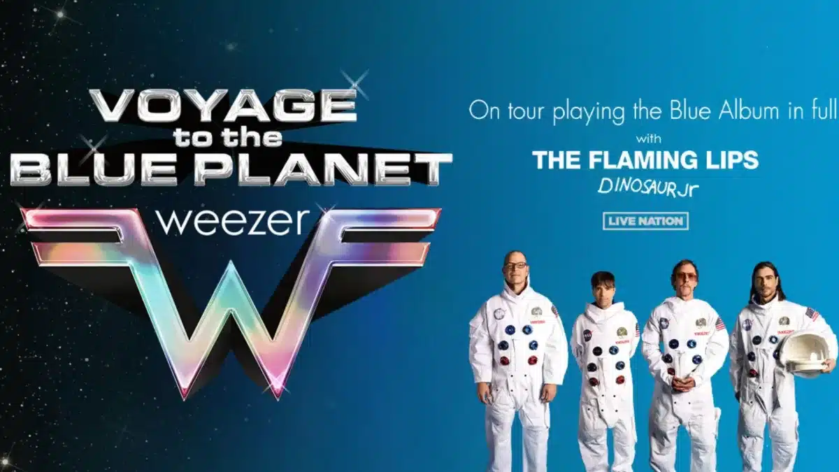 Weezer Announces ‘Voyage to the Blue Planet’ Tour