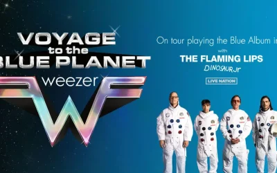 Weezer Announces ‘Voyage to the Blue Planet’ Tour