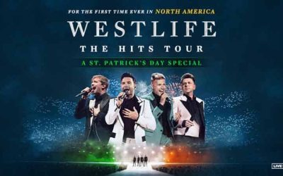 Irish Pop Group Westlife To Embark On First North American Tour