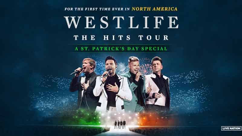Irish Pop Group Westlife To Embark On First North American Tour