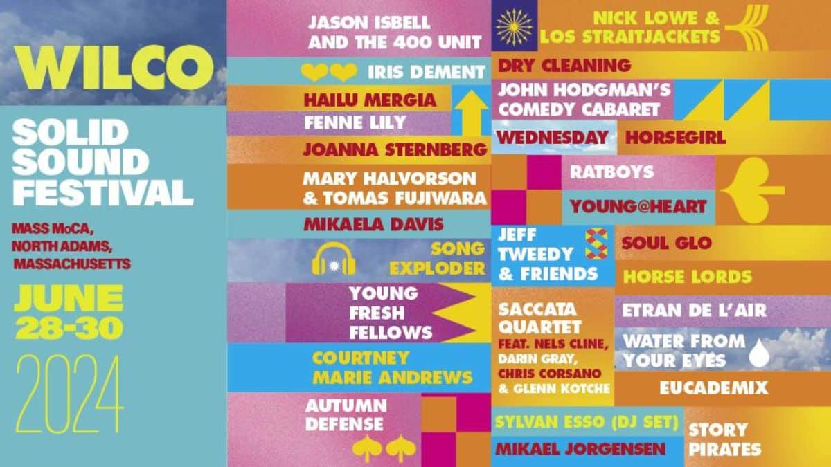 Massachusetts’ Solid Sound Festival Announces 2024 Lineup