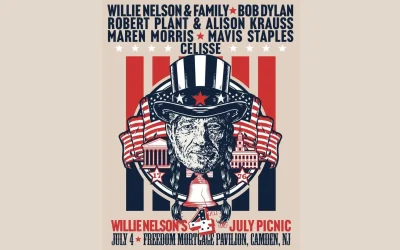 Willie Nelson Announces 4th of July Picnic Heading to Philadelphia