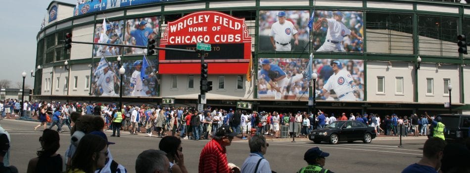 wrigley field