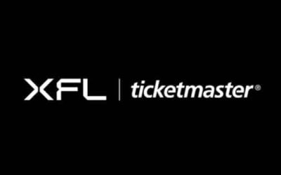 Ticketmaster, XFL Sign Multi-Year Ticketing Partnership