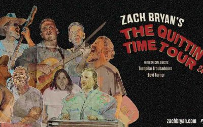 Zach Bryan Announces ‘The Quittin Time’ 2024 Arena Tour