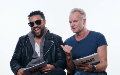 Sting, Shaggy Bring Co-Headlining ’44/876′ Tour To North America
