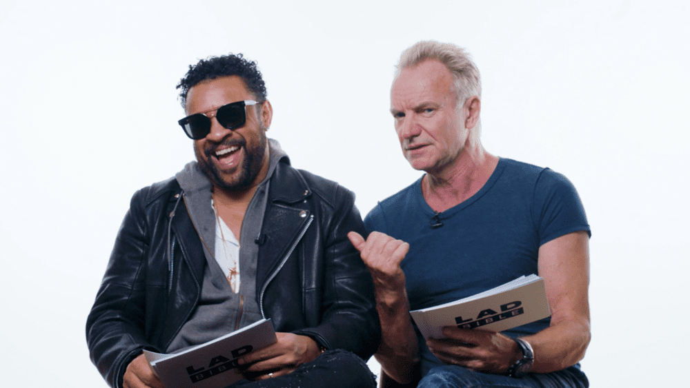 Sting, Shaggy Bring Co-Headlining ’44/876′ Tour To North America
