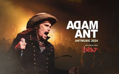Adam Ant Plots 2024 U.S. Tour with The English Beat