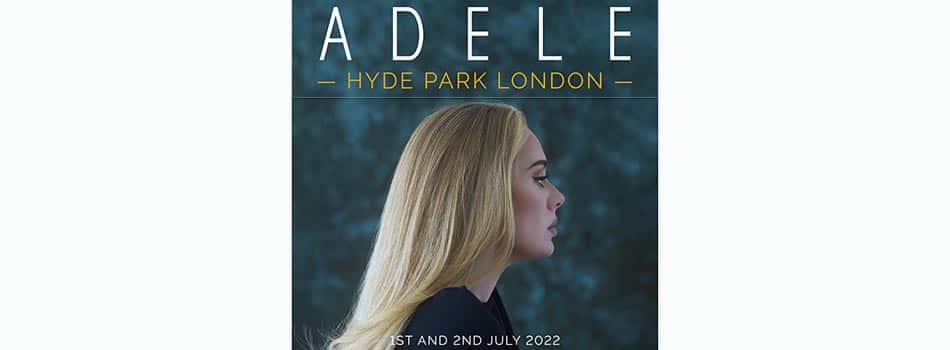 Adele hyde park