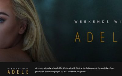 Reports: Adele Las Vegas Dates Leaked by Ticketmaster
