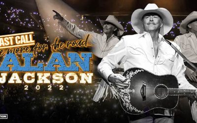 Alan Jackson Plots “Last Call” One More For The Road” 2022 Tour Dates