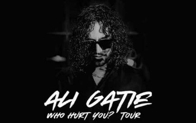 Ali Gatie Announces Plans for Who Hurt You? Tour Dates