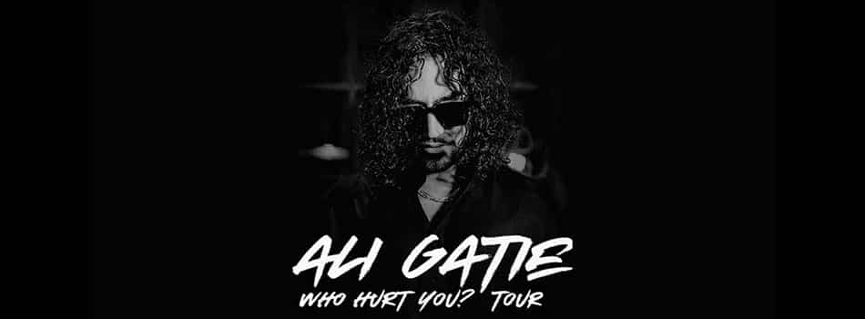 Ali Gatie Announces Plans for Who Hurt You? Tour Dates
