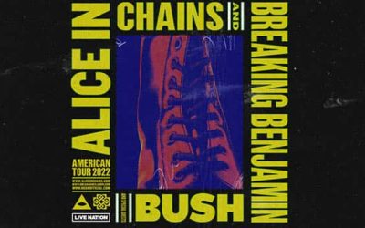 Alice In Chains, Breaking Benjamin to Co-Headline U.S. Tour