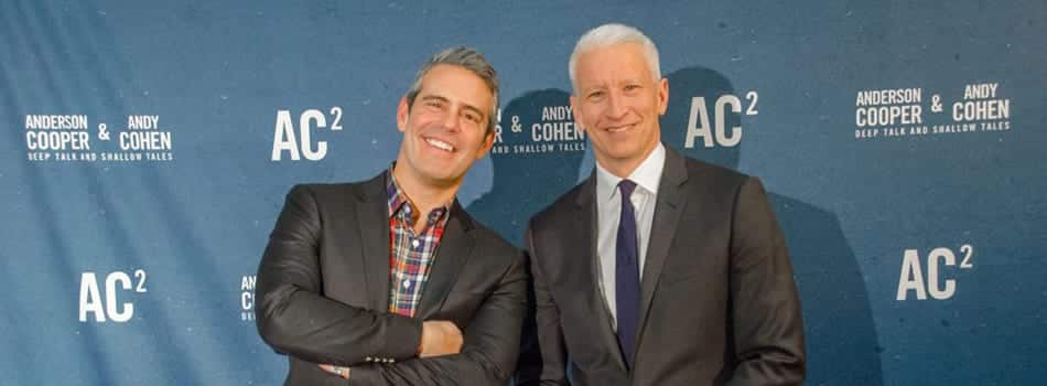 Anderson Cooper Andy Cohen