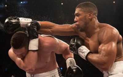 Heavyweight Champ Anthony Joshua Breaks MSG Pre-Sale Record