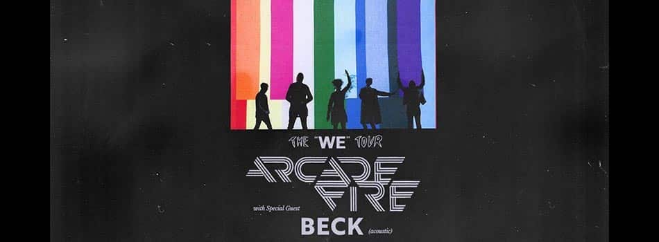 Arcade Fire tour dates 2022 950