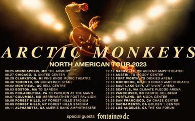 Arctic Monkeys Plot 2023 North American Tour After New Album