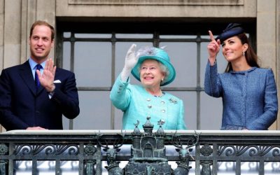Queen Elizabeth II Celebrates Birthday Party With Shaggy, Shawn Mendes
