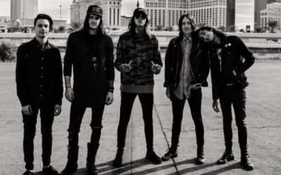 Bad Omens Drop Tour With Amity Affliction, Senses Fail Due To Tour Poster