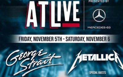 ATLive Returns with George Strait, Eric Church, Metallica Featured