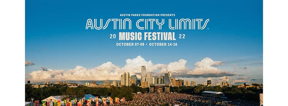 Austin City Limits 2022 ACL Fest banner