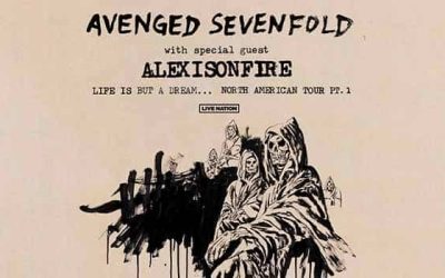 Avenged Sevenfold Bring Life is But A Dream… Tour Dates