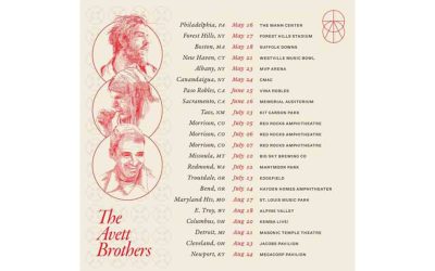 The Avett Brothers Announce Plans for 2024 Spring/Summer Tour