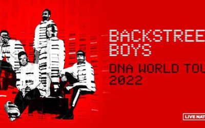 Backstreet Boys Announce New Dates on DNA World Tour