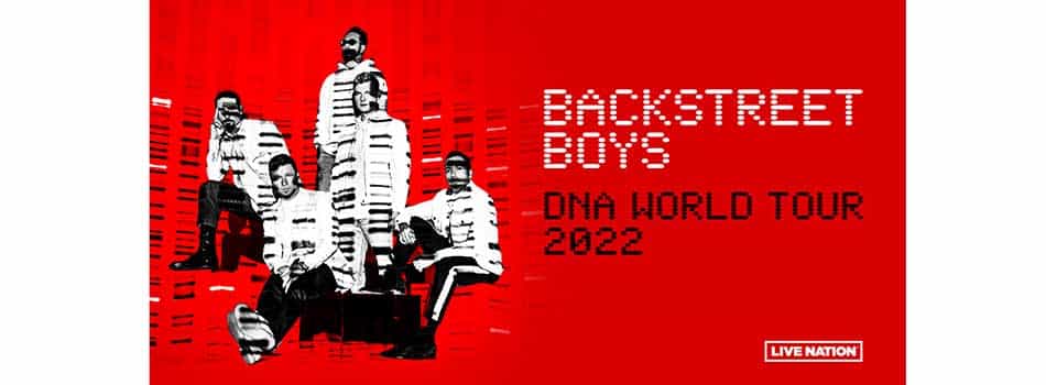 Backstreet BOys DNA WOrld TOur dates