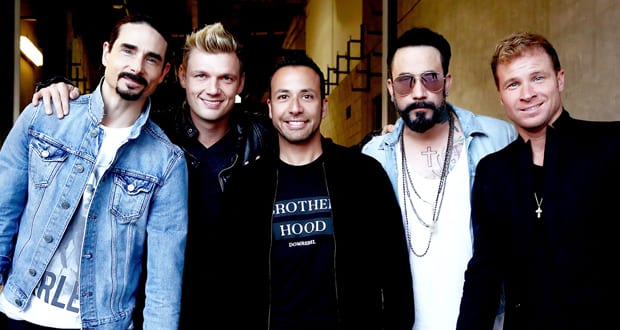 Backstreet Boys’ DNA World Tour Bolsters Mid-Week Onsales