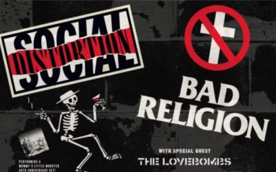 Bad Religion, Social Distortion Drop Co-Headlining Tour Dates