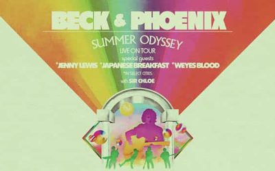 Beck, Phoenix Plan Summer Odyssey 2023 Tour Dates