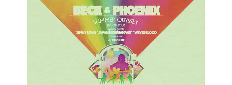 beck phoenix summer odyssey tour dates