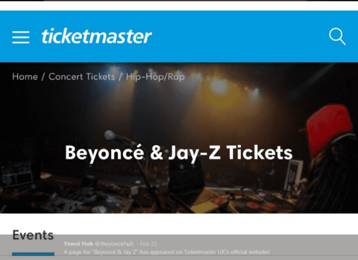 Beyonce and Jay-Z tour