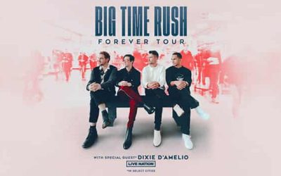 Big Time Rush Announce Forever Reunion Tour Dates