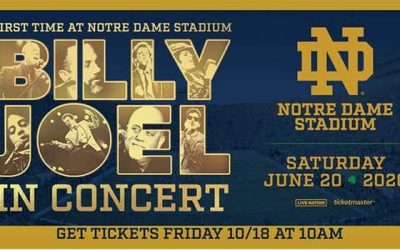 Billy Joel Announces Concert at Indiana’s Notre Dame Stadium