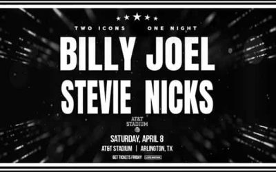 Billy Joel, Stevie Nicks Plan Co-Headlining Mini-Tour