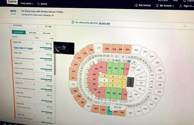 Black Keys StubHub