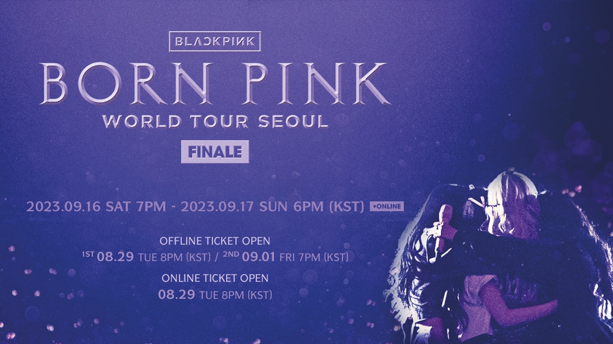 BLACKPINK To Conclude ‘Born Pink’ World Tour With Two Gigs in Seoul