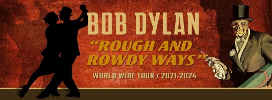 Bob Dylan tickets for his rough and rowdy ways world tour are on sale this week